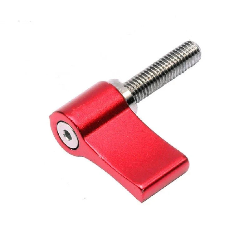 Parafuso de Fixação em Liga de Alumínio para Câmara de Ação, Acessórios de Parafuso Manual de Bloqueio de Posicionamento, M5x20mm