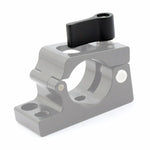 Parafuso de Fixação em Liga de Alumínio para Câmara de Ação, Acessórios de Parafuso Manual de Bloqueio de Posicionamento, M5x20mm