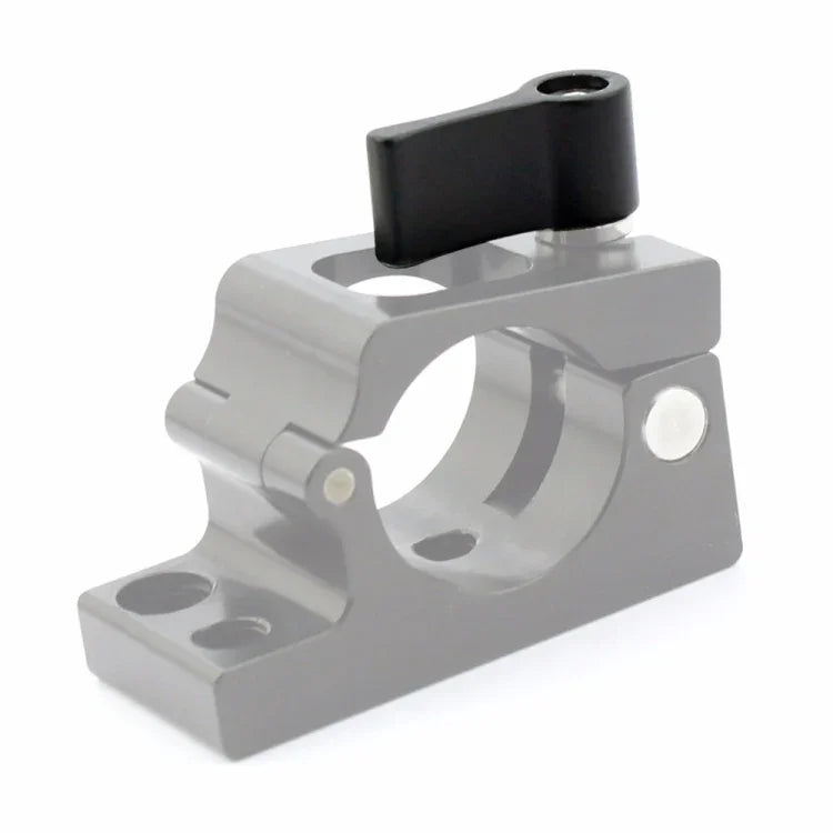 Parafuso de Fixação em Liga de Alumínio para Câmara de Ação, Acessórios de Parafuso Manual de Bloqueio de Posicionamento, M5x20mm