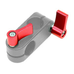 Parafuso de Fixação em Liga de Alumínio para Câmara de Ação, Acessórios de Parafuso Manual de Bloqueio de Posicionamento, M5x20mm