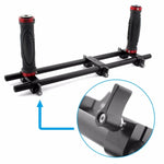 Parafuso de Fixação em Liga de Alumínio para Câmara de Ação, Acessórios de Parafuso Manual de Bloqueio de Posicionamento, M5x20mm
