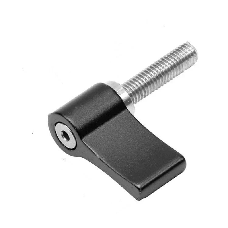 Parafuso de Fixação em Liga de Alumínio para Câmara de Ação, Acessórios de Parafuso Manual de Bloqueio de Posicionamento, M5x20mm