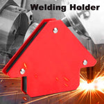 Magnetic Welding Positioner Triangular Strong Magnetic Holder, 25 Pounds, 50 Pounds, 75 Pounds