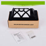 Luz de holofote de chama solar para pátio, lâmpada de parede exterior para relvado, paisagem, luz de rua, lâmpada de indução, 66 LEDs
