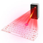 JHP-Melhor Teclado Virtual Portátil com Laser Rato Sem Fios Bluetooth Projeção Laser Altifalante