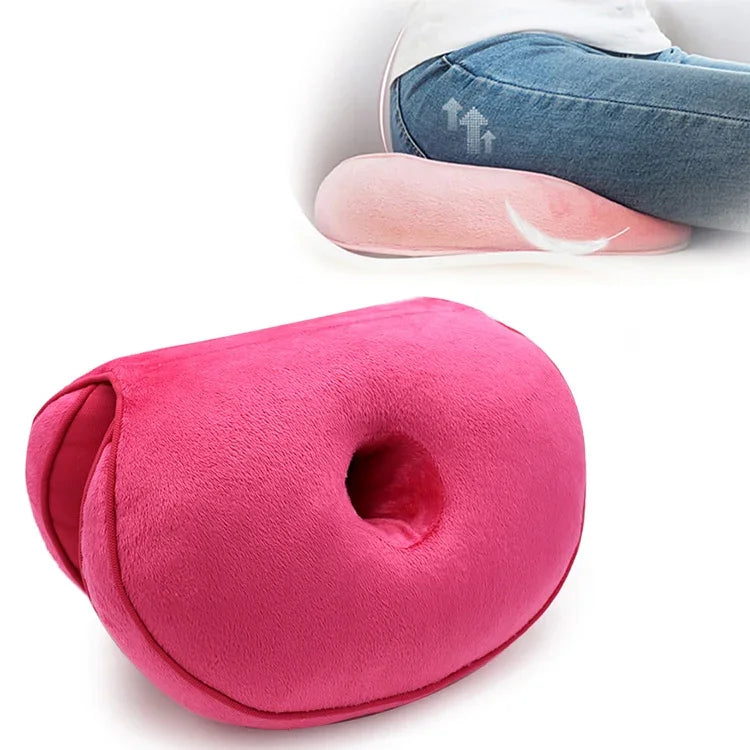 Almofada Multifuncional de Espuma de Memória de Duplo Conforto para Assento Elevação de Ancas Almofada de Látex para Glúteos Bonitos