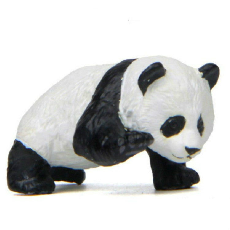Ornamentos de Bonecos de Micro Paisagem em Forma Múltipla Panda Life, Panda Sentado, Panda a Escalar, Panda deitado de Barriga para Baixo, Panda deitado