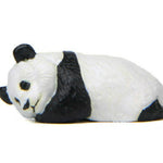 Ornamentos de Bonecos de Micro Paisagem em Forma Múltipla Panda Life, Panda Sentado, Panda a Escalar, Panda deitado de Barriga para Baixo, Panda deitado