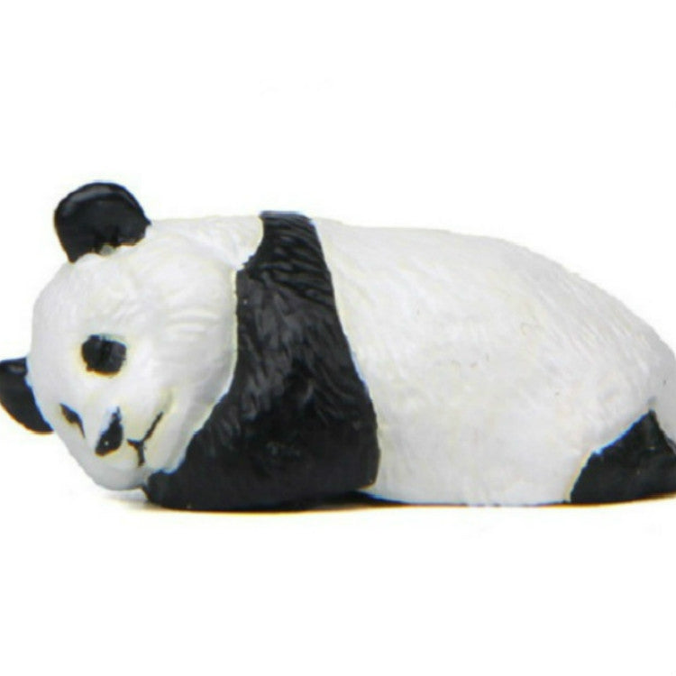 Ornamentos de Bonecos de Micro Paisagem em Forma Múltipla Panda Life, Panda Sentado, Panda a Escalar, Panda deitado de Barriga para Baixo, Panda deitado
