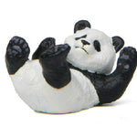 Ornamentos de Bonecos de Micro Paisagem em Forma Múltipla Panda Life, Panda Sentado, Panda a Escalar, Panda deitado de Barriga para Baixo, Panda deitado
