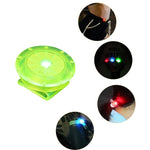 Luz de Clipe para Sapatos LED Mini, Luz de Aviso para Corrida Noturna ao Ar Livre, 10 Unidades