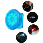 Luz de Clipe para Sapatos LED Mini, Luz de Aviso para Corrida Noturna ao Ar Livre, 10 Unidades