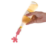 5 peças de rolha de silicone para vinho, rolha para cerveja em forma de flor, 5 peças em forma de flor (verde), 5 peças em forma de flor (roxo), 5 peças em forma de flor (vermelho), 5 peças em forma de flor (azul)