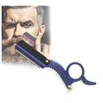Stainless Steel Vintage Razor Thumb Razor