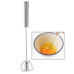 Batedor de Creme Manual Mini para Eletrodomésticos, L