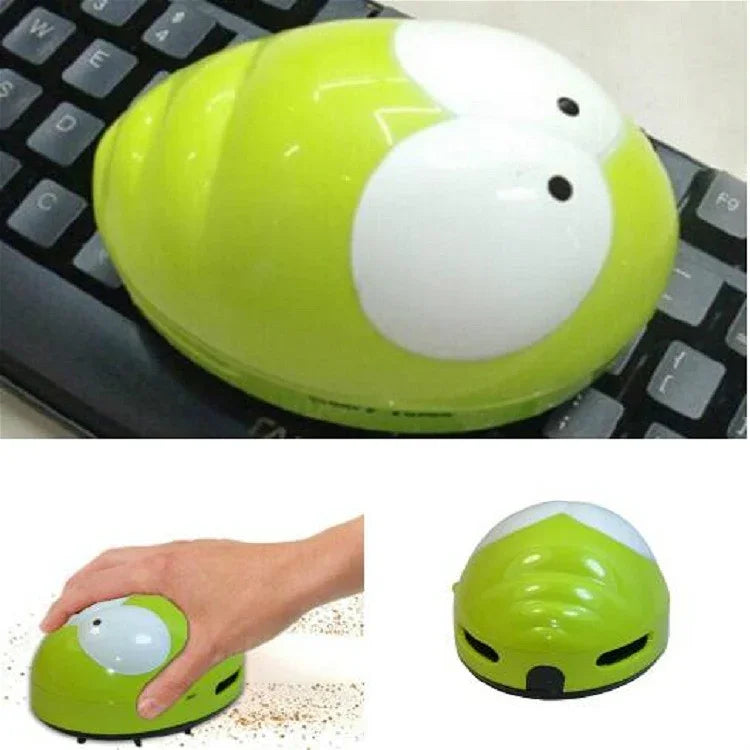 Mini Limpa Teclados Portátil Bonito em Forma de Besouro para Secretária