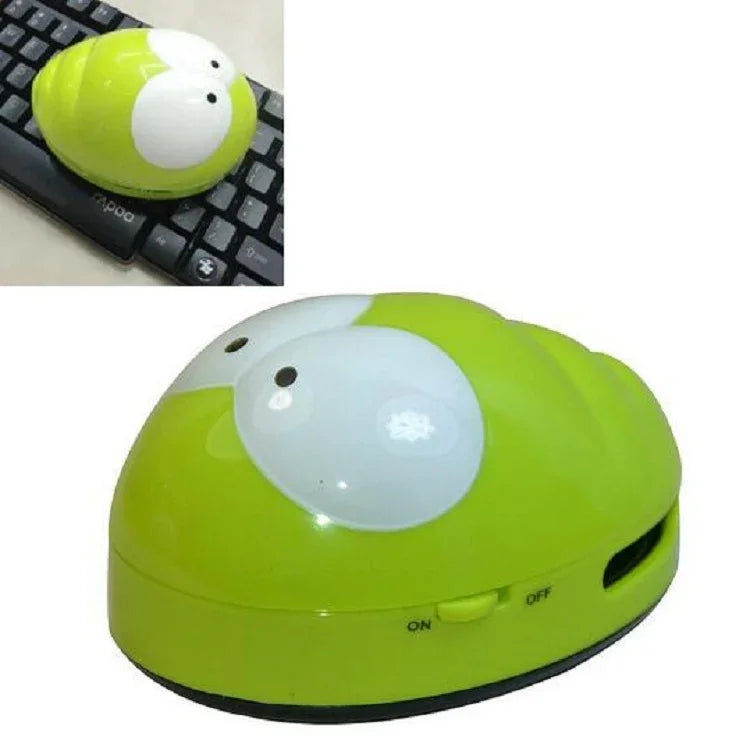 Mini Limpa Teclados Portátil Bonito em Forma de Besouro para Secretária