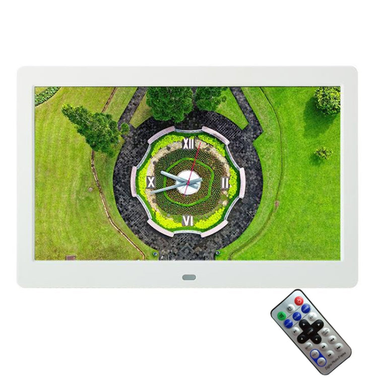 DPF-106 10.1 inch Digital Photo Frame LED Video Advertising Machine, US Plug, EU Plug, UK Plug, AU Plug