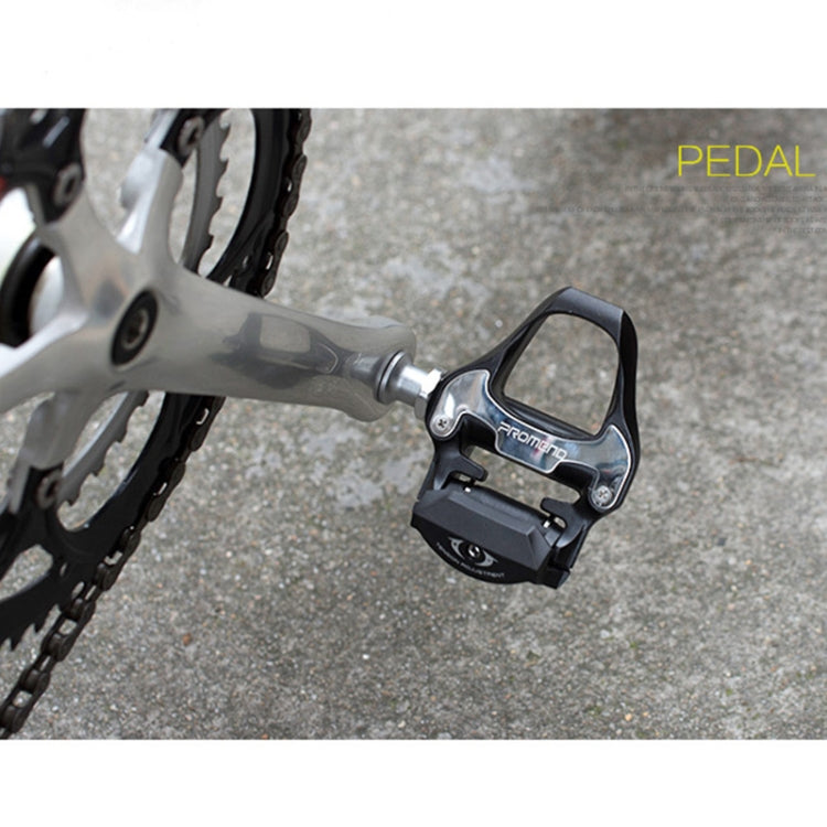 Pedal Auto-bloqueante com Rolamento Palin em Liga de Alumínio para Bicicleta de Estrada PROMEND, PD-R97