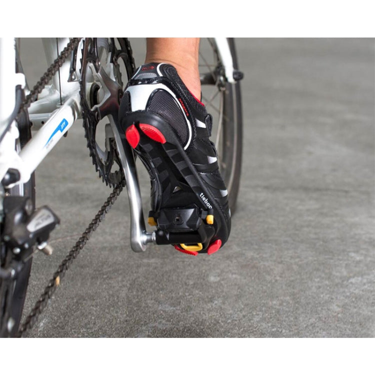 Pedal Auto-bloqueante com Rolamento Palin em Liga de Alumínio para Bicicleta de Estrada PROMEND, PD-R97