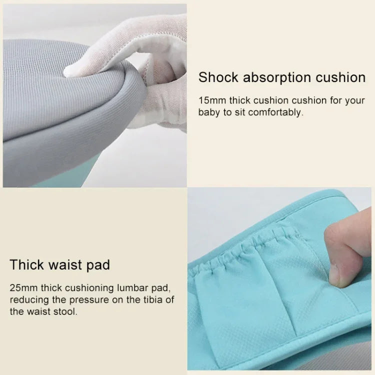Cinto de Cintura para Transporte de Bebé Banco de Cintura Andadores Sling para Bebé Cinto de Cintura Mochila