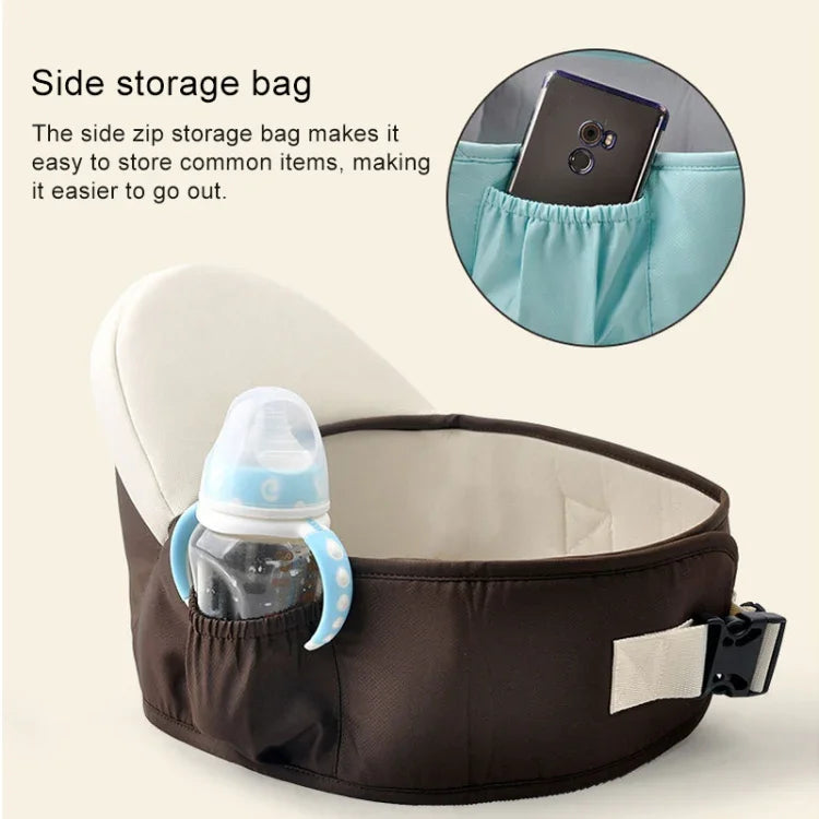 Cinto de Cintura para Transporte de Bebé Banco de Cintura Andadores Sling para Bebé Cinto de Cintura Mochila