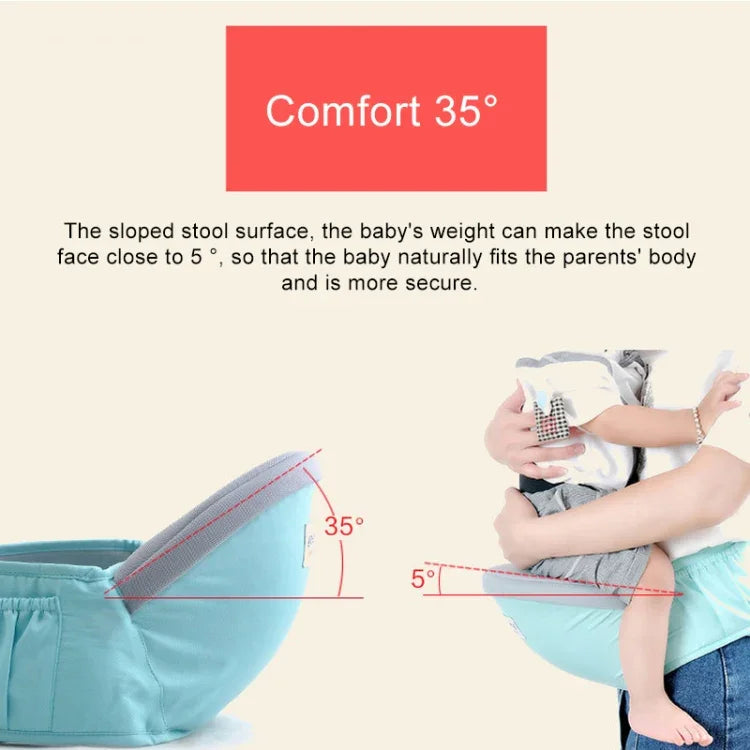 Cinto de Cintura para Transporte de Bebé Banco de Cintura Andadores Sling para Bebé Cinto de Cintura Mochila