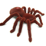 Brinquedo Elétrico de Animal com Controlo Remoto Infravermelho Modelo de Aranha Simulada, Modelo de Aranha Simulada