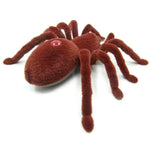 Brinquedo Elétrico de Animal com Controlo Remoto Infravermelho Modelo de Aranha Simulada, Modelo de Aranha Simulada