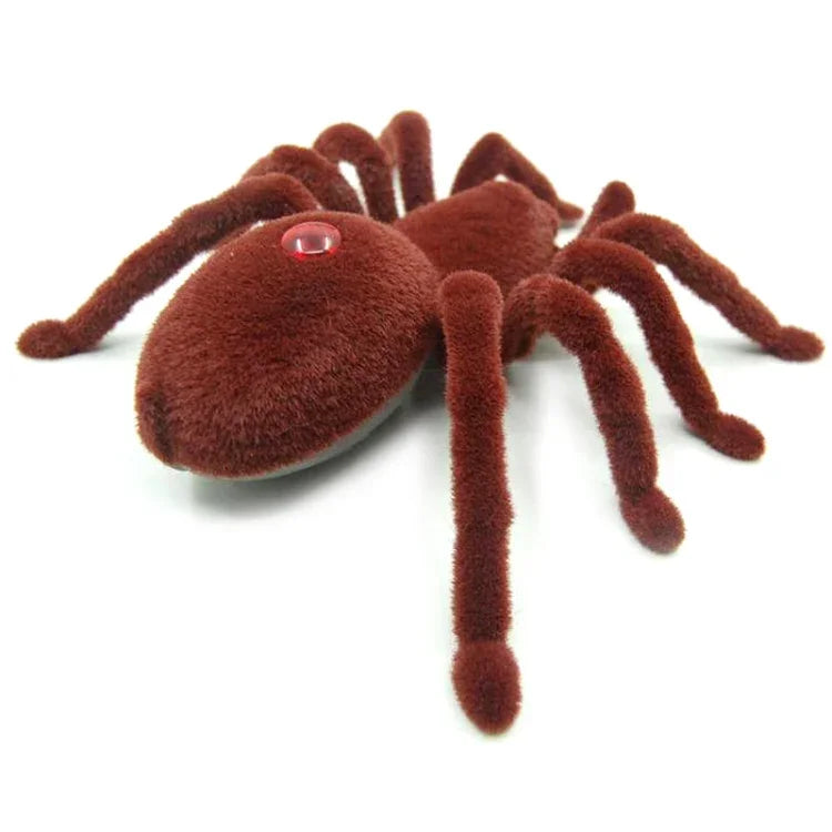 Brinquedo Elétrico de Animal com Controlo Remoto Infravermelho Modelo de Aranha Simulada, Modelo de Aranha Simulada