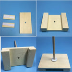 Lâmpada de Mesa Pequena DIY Criativa, Tecnologia, Produção Pequena, Materiais Manuais para Estudantes do Ensino Básico, Experiência Científica, Lâmpada de Mesa Pequena DIY