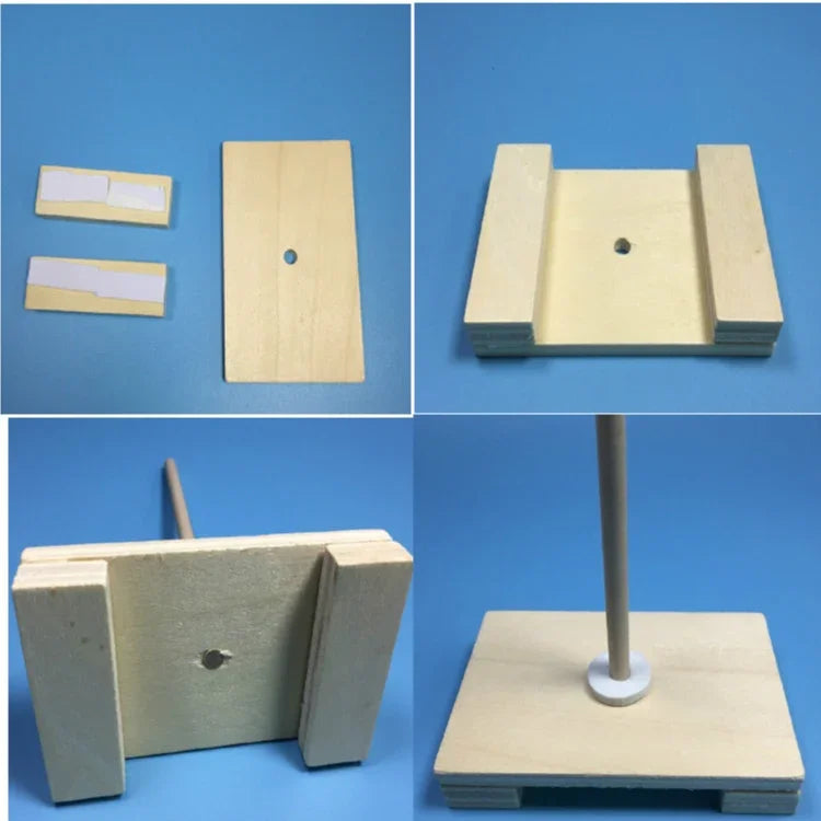 Lâmpada de Mesa Pequena DIY Criativa, Tecnologia, Produção Pequena, Materiais Manuais para Estudantes do Ensino Básico, Experiência Científica, Lâmpada de Mesa Pequena DIY