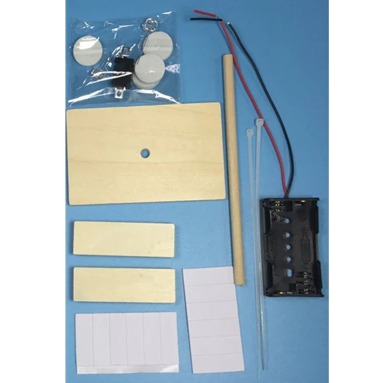 Lâmpada de Mesa Pequena DIY Criativa, Tecnologia, Produção Pequena, Materiais Manuais para Estudantes do Ensino Básico, Experiência Científica, Lâmpada de Mesa Pequena DIY
