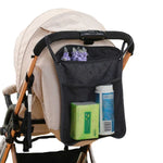 Saco de Rede para Carrinho de Bebé Saco de Armazenamento Universal para Cuidados de Bebé