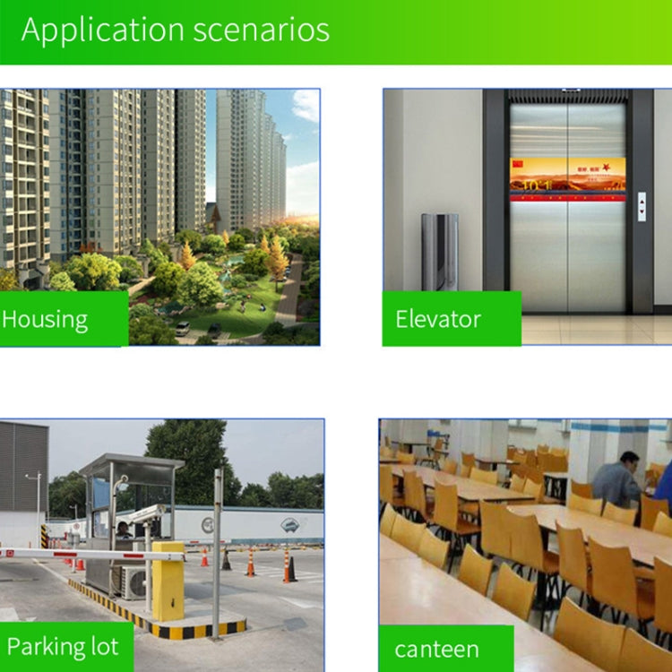 10 unidades Cartão de controlo de acesso IC compatível M1 Fudan Rfid 13,56Mhz Porta-chaves Tag, Cinzento, Roxo, Vermelho, Amarelo, Azul, Verde, Preto, Laranja