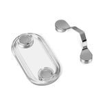 Suporte Magnético para Óculos Broche Magnético Placa de Número Clipe para Óculos de Auscultador, Preto, Prateado, Diamante Branco, Diamante Colorido