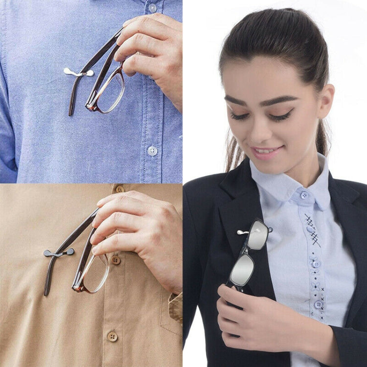 Suporte Magnético para Óculos Broche Magnético Placa de Número Clipe para Óculos de Auscultador, Preto, Prateado, Diamante Branco, Diamante Colorido