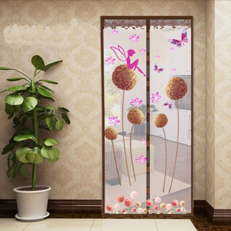 Cortina Magnética de Verão para Mosquitos Tela Suave para Porta, 90 x 210cm, 100 x 210cm