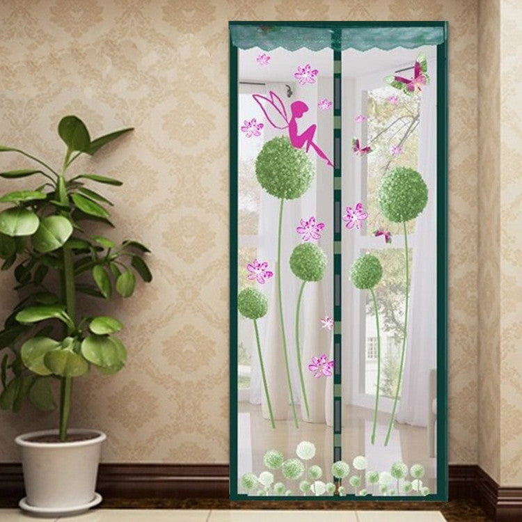 Cortina Magnética de Verão para Mosquitos Tela Suave para Porta, 90 x 210cm, 100 x 210cm