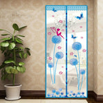 Cortina Magnética de Verão para Mosquitos Tela Suave para Porta, 90 x 210cm, 100 x 210cm