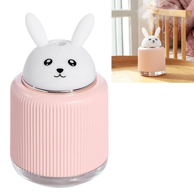 Humidificador para Animais de Estimação com Luz Noturna USB Lâmpada de Cabeceira para Casa Luz Silenciosa e Económica