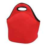 Bolsa de Almoço Portátil com Fecho, Bolsa de Mergulho em Neoprene
