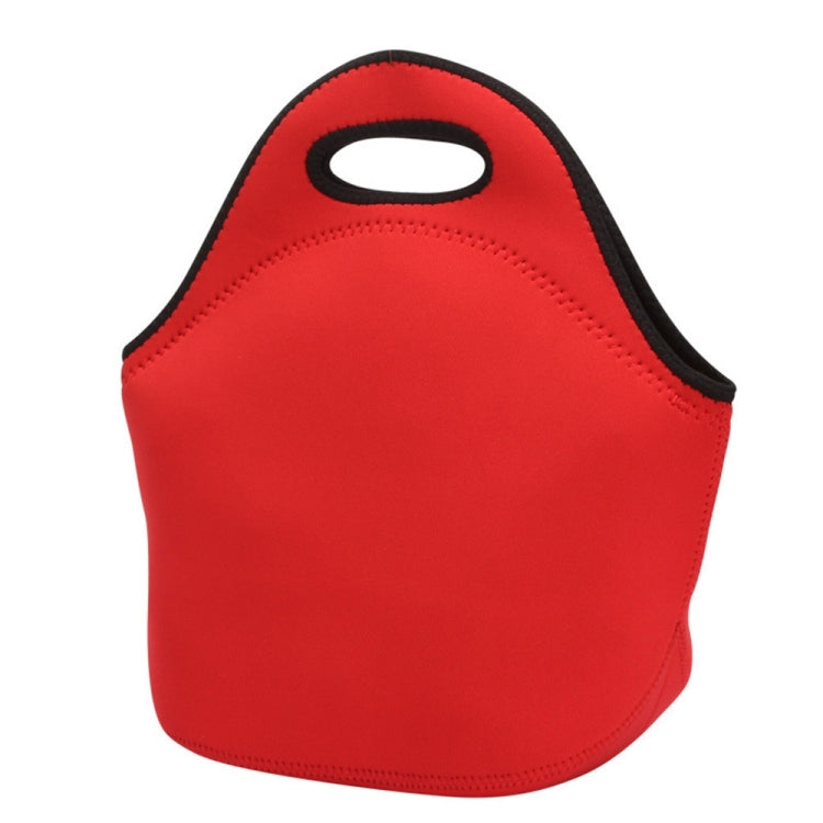 Bolsa de Almoço Portátil com Fecho, Bolsa de Mergulho em Neoprene