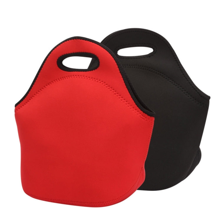 Bolsa de Almoço Portátil com Fecho, Bolsa de Mergulho em Neoprene
