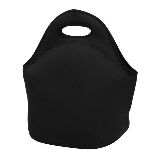 Bolsa de Almoço Portátil com Fecho, Bolsa de Mergulho em Neoprene