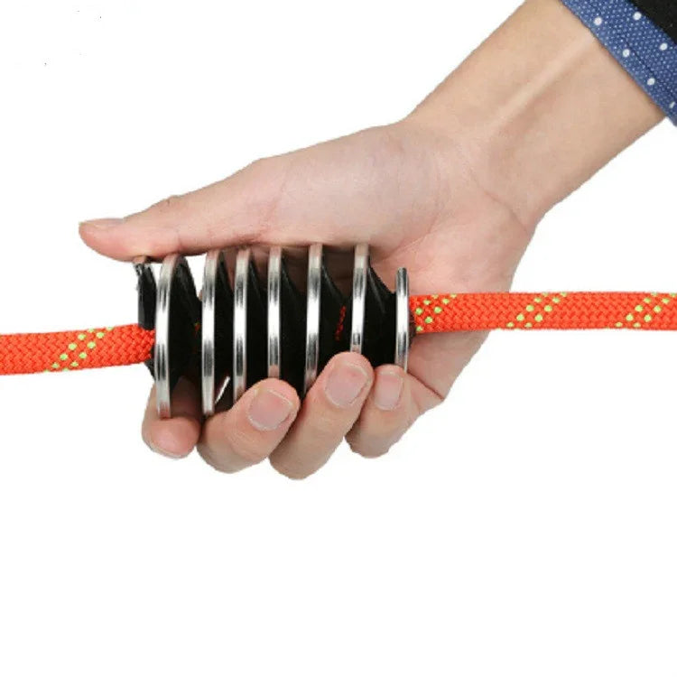 Escova de Limpeza para Corda de Escalada ao Ar Livre XINDA XD-Q9705, Ferramenta de Limpeza de Corda