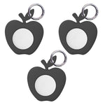 3 Unidades de Capa em Silicone para Localizador Anti-perda para AirTag 2ª Geração / AirTag 1ª Geração Versão Apple