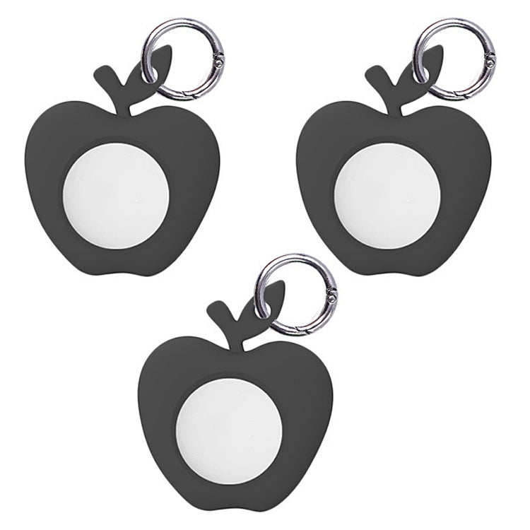3 Unidades de Capa em Silicone para Localizador Anti-perda para AirTag 2ª Geração / AirTag 1ª Geração Versão Apple