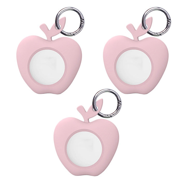 3 Unidades de Capa em Silicone para Localizador Anti-perda para AirTag 2ª Geração / AirTag 1ª Geração Versão Apple