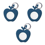 3 Unidades de Capa em Silicone para Localizador Anti-perda para AirTag 2ª Geração / AirTag 1ª Geração Versão Apple